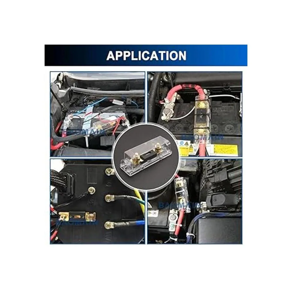 Baomain ANL120A Fusible ANL de protección eléctrica de 120_6