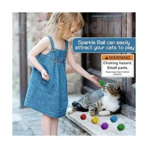 Framendino Pack de 12 bolas interactivas con purpurina_6