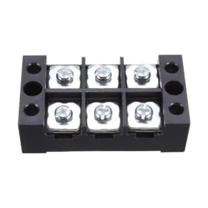 uxcell Conector de barrera de cable de 10 posiciones con_4