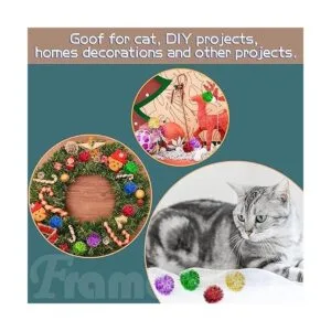 Framendino Pack de 12 bolas interactivas con purpurina_2