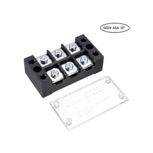 uxcell Conector de barrera de cable de 10 posiciones con_2