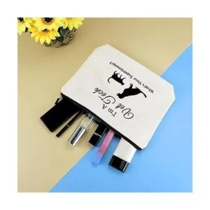 Vet Tech Bolsa de maquillaje para veterinario regalo de_4