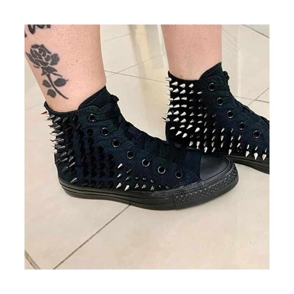 zhuohai 100 pares de pernos de rosca con puntas de cono_5