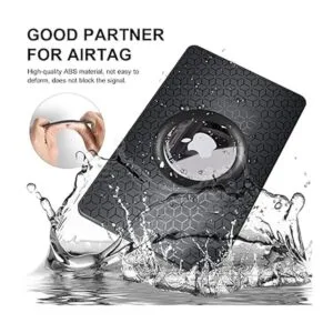 Paquete de 2 soportes para cartera Airtag funda ultrafina_5