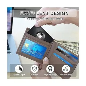 Paquete de 2 soportes para cartera Airtag funda ultrafina_2