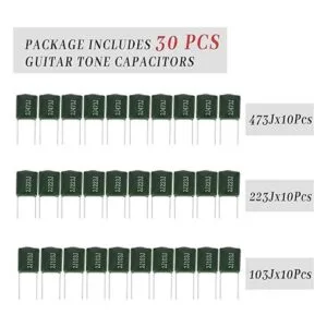 Condensador de tono de guitarra 223J 0.022uf10 unidades_2