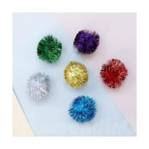 Framendino Pack de 12 bolas interactivas con purpurina_4