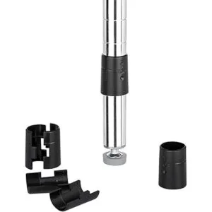 Clips para estantes de alambre 20 pares de 40 piezas para_3