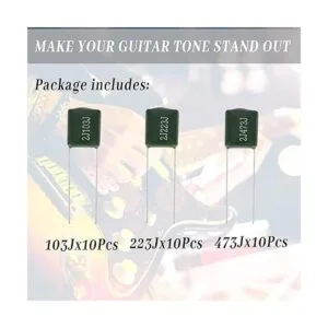 Condensador de tono de guitarra 223J 0.022uf10 unidades_3