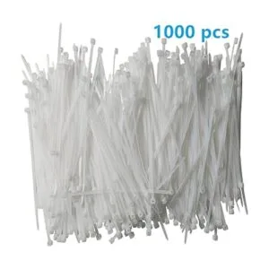 Bridas de cremallera de 6 pulgadas 1000 bridas de_5