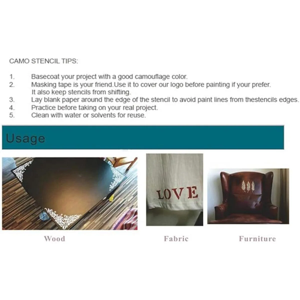 Plantilla decorativa para manualidades con texto en_2