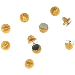 Ruidee Juego de 200 piezas 100 pines de goma con_3