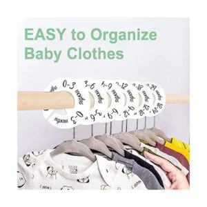 Pro Goleem Divisores de armario para bebé organizador_3