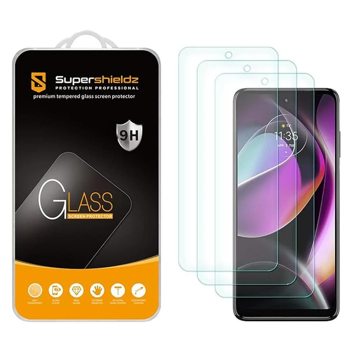 Supershieldz diseñado para Motorola Moto G 5G 2022 No_1