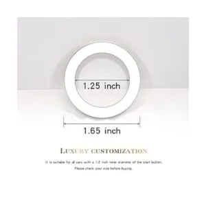 Blinglife Bling Accesorios de automóvil para Wowen_3