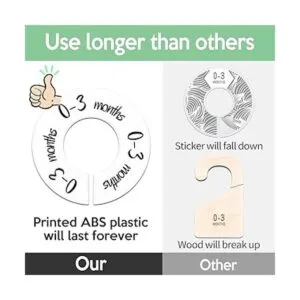 Pro Goleem Divisores de armario para bebé organizador_5