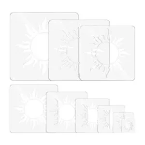 9 plantillas de sol reutilizables para el sol plantillas_1