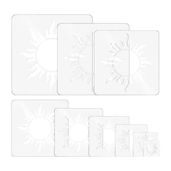 9 plantillas de sol reutilizables para el sol plantillas_1