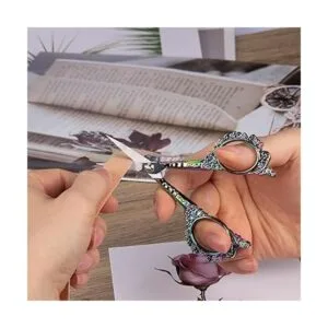 Tijeras de bordado Tijeras de costura de estilo europeo_5