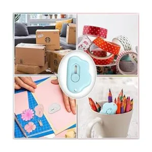 12 piezas de mini cuchillos retráctiles cortador de_6