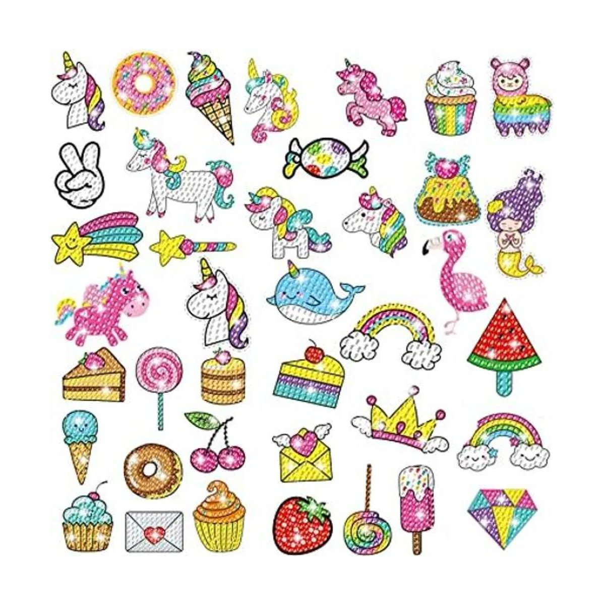 MEIEST Kit de pegatinas de pintura de diamante 5D para_1