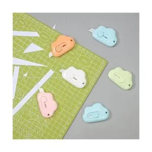 12 piezas de mini cuchillos retráctiles cortador de_5