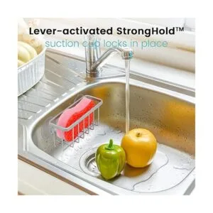 HLOOL Soporte de esponja para fregadero de cocina_4