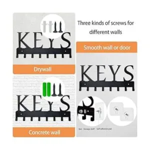 Soporte para llaves de pared soporte para llaves sin_3