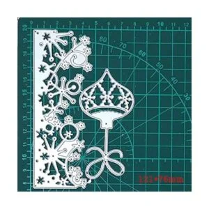 Troqueles de metal de encaje de copo de nieve campanas de_4