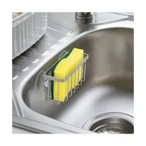 HLOOL Soporte de esponja para fregadero de cocina_3