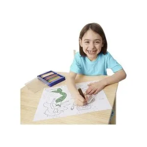 Melissa Doug Almohadilla para colorear Jumbo de 50_2