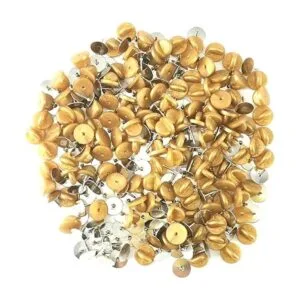 Ruidee Juego de 200 piezas 100 pines de goma con_4