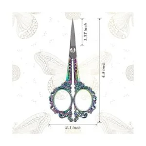 Tijeras de bordado Tijeras de costura de estilo europeo_2