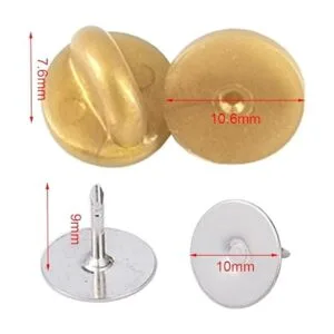 Ruidee Juego de 200 piezas 100 pines de goma con_2