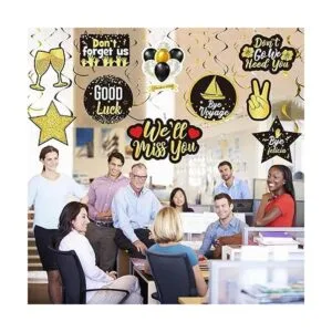 30 piezas de decoraciones de fiesta de despedida_6