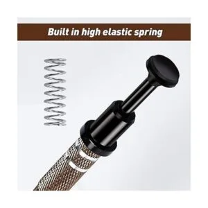 BOBORAT Pinzas de acero inoxidable con 4 garras_5