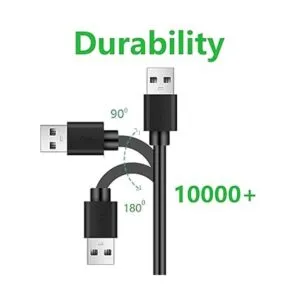 Mini cable de carga USB de repuesto para micrófono Blue_4