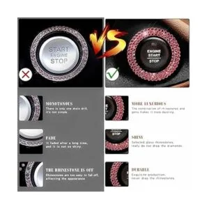 Blinglife Bling Accesorios de automóvil para Wowen_2