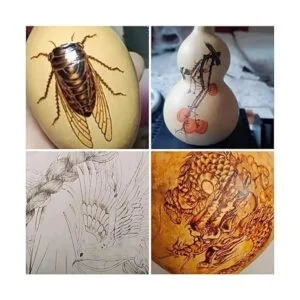 ITROLLE Punta de alambre de pirografía 6 unidades 3_4