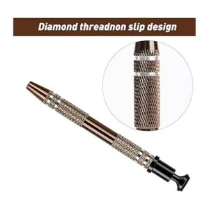 BOBORAT Pinzas de acero inoxidable con 4 garras_4