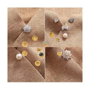 Ruidee Juego de 200 piezas 100 pines de goma con_5