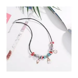 Selizo 50 piezas de cordón de seda satinada con cierre de_6