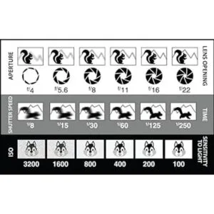 Tarjeta de referencia para fotografía DSLRsin espejo_5