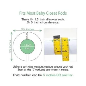 Pro Goleem Divisores de armario para bebé organizador_2