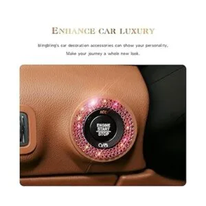 Blinglife Bling Accesorios de automóvil para Wowen_4