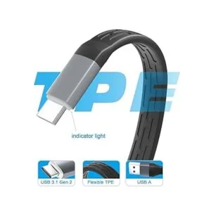 Cable USB C corto cable USBA a USB C USB 3.1 a USBC 3.1_3