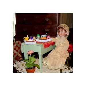 Juego de accesorios de cocina de casa de muñecas en_4