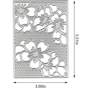Troqueles de marco de flores para hacer tarjetas juegos_2