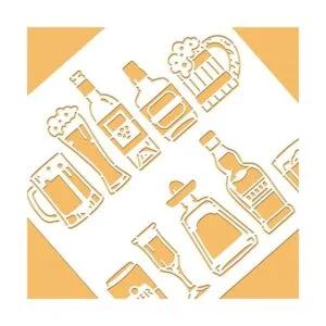 BENECREAT Oktoberfest Plantillas de pintura de dibujo_4