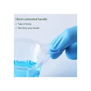 Vasos de mezcla de resina de plástico desechables 100_3